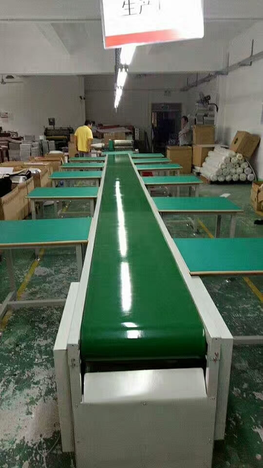 電視機(jī)組裝流水線